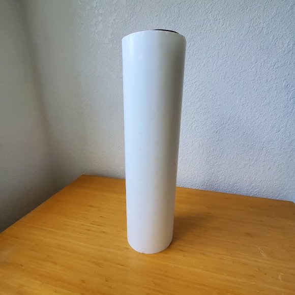 Authentic Chanel White on White Wrapping Paper Bolt Roll  2010 Vintage & 2 Bags - Picture 2 of 10